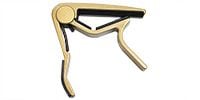 JIM DUNLOP TRIGGER CAPO ACOUSTIC FLAT GOLD