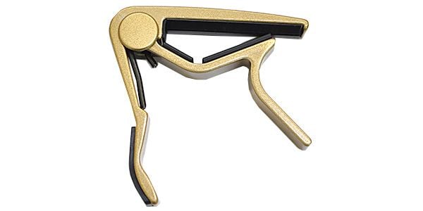 JIM DUNLOP/TRIGGER CAPO ACOUSTIC FLAT GOLD