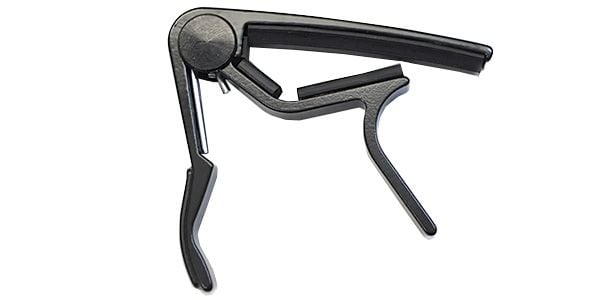 JIM DUNLOP/TRIGGER CAPO ELECTRIC CURVED BLACK