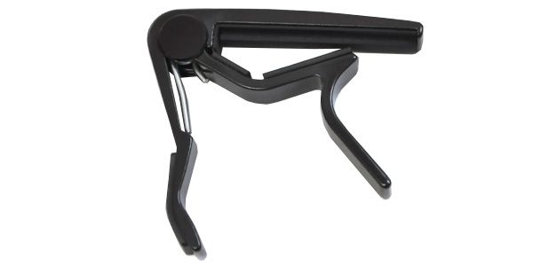 JIM DUNLOP/TRIGGER CAPO CLASSIC FLAT BLACK