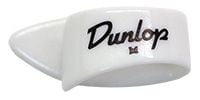 JIM DUNLOP White Plastic Thumbpick Medium