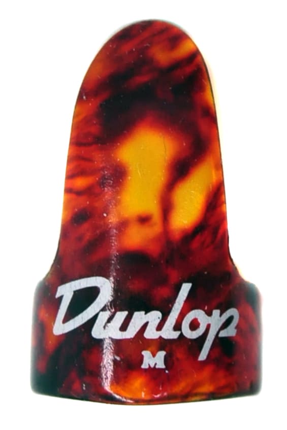 JIM DUNLOP ( ジムダンロップ ) Shell Plastic Fingerpick Medium | サウンドハウス