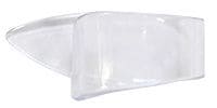 JIM DUNLOP / Clear "D" Plastic Thumbpick Medium