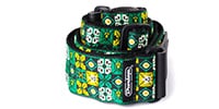 JIM DUNLOP D6701GN Jacquard Strap‚ Winterland Green