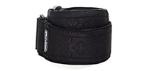 JIM DUNLOP D6702BK Jacquard Strap, Fillmore Black