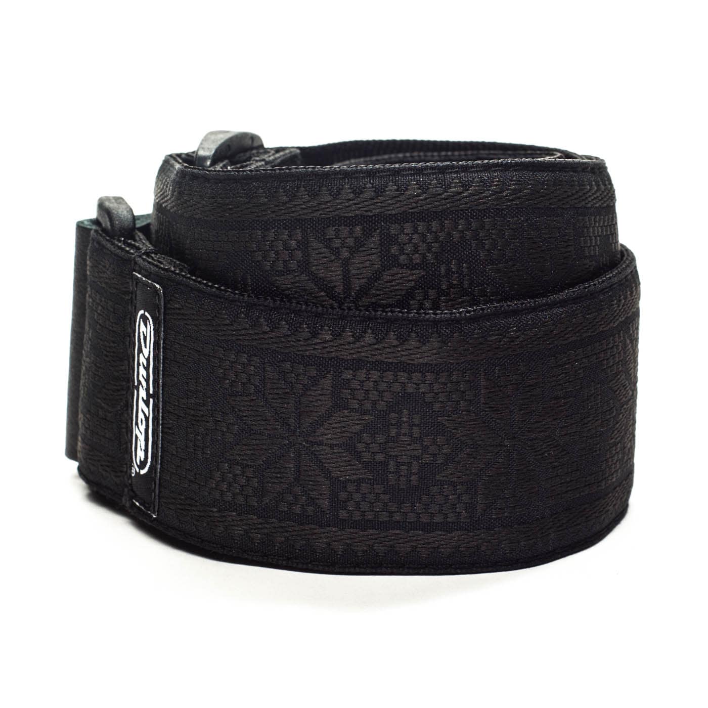 JIM DUNLOP/D6702BK Jacquard Strap, Fillmore Black