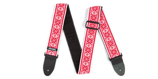 JIM DUNLOP / D6702RD Jacquard Strap, Fillmore Red画像2
