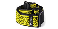 JIM DUNLOP D6702YE　Jacquard Strap‚ Fillmore yellow