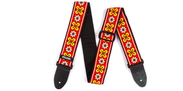 JIM DUNLOP / D67-03RD　Jacquard Strap,Avalon Red画像4