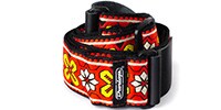 JIM DUNLOP D67-03RD　Jacquard Strap,Avalon Red