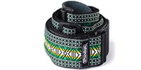 JIM DUNLOP D67-04GN Jacquard Strap‚ Matrix Green