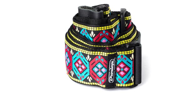 JIM DUNLOP ( ジムダンロップ )  / D67-05 Jacquard Strap, Golden Gate