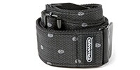 JIM DUNLOP STRAP JACQUARD GREY SKULL-EA