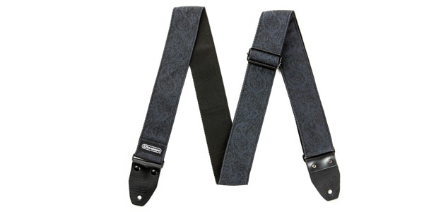 JIM DUNLOP ( ジムダンロップ )  / STRAP JACQUARD PAISLEY-EA画像2