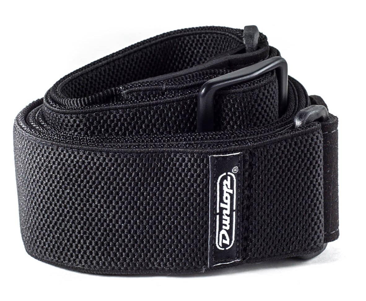 JIM DUNLOP/Mesh Strap Black (D69-01BK)