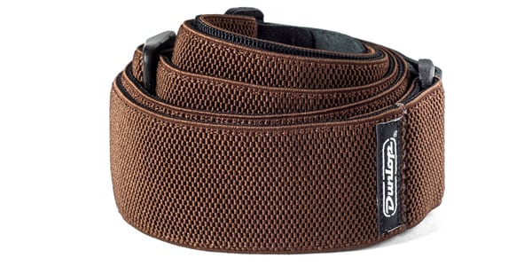 JIM DUNLOP ( ジムダンロップ )  / Mesh Strap Chocolate (D69-01BR)