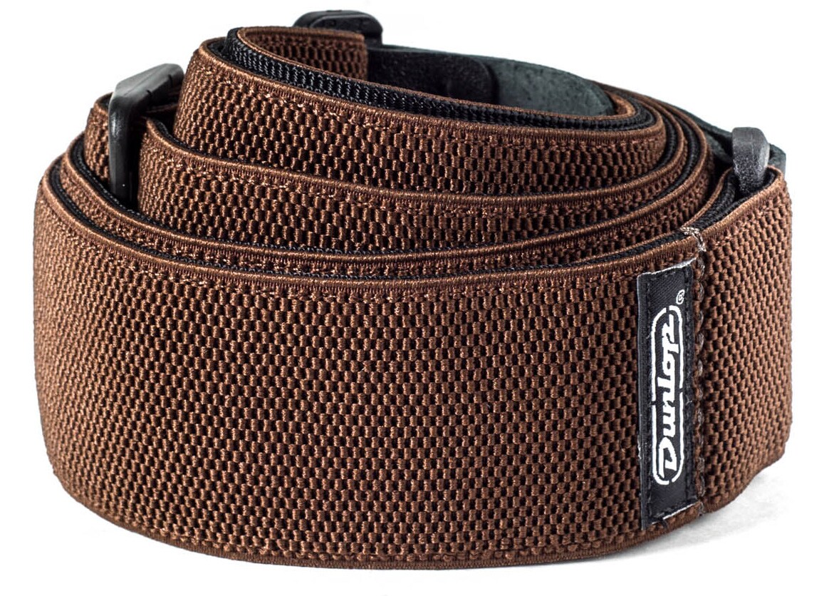 JIM DUNLOP/Mesh Strap Chocolate (D69-01BR)