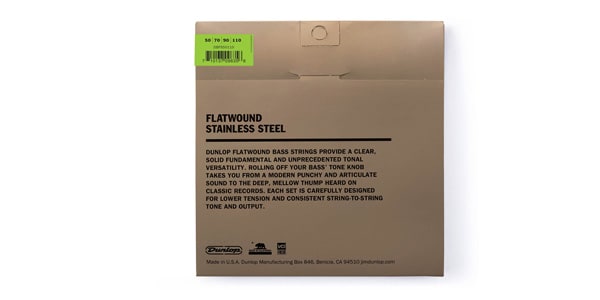 JIM DUNLOP / DBFS 50/110 フラットワウンドベース弦画像2