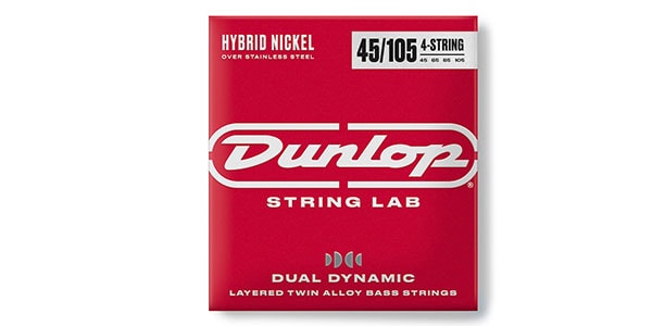 JIM DUNLOP/DBHYN45105 DUAL DYNAMIC LAYERED TWIN ALLOY