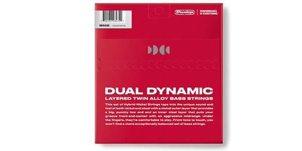 JIM DUNLOP ( ジムダンロップ )  / DBHYN45105 DUAL DYNAMIC LAYERED TWIN ALLOY画像2