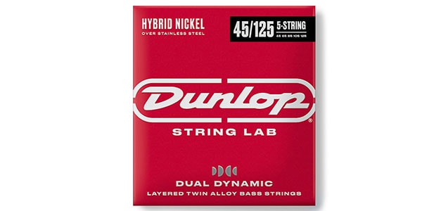 JIM DUNLOP/DBHYN45125 DUAL DYNAMIC LAYERED TWIN ALLOY