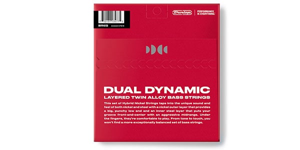 JIM DUNLOP ( ジムダンロップ )  / DBHYN45125 DUAL DYNAMIC LAYERED TWIN ALLOY画像2
