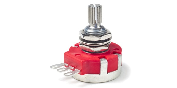 JIM DUNLOP/SUPER POT 250K SPLIT SHAFT POTENTIOMETER