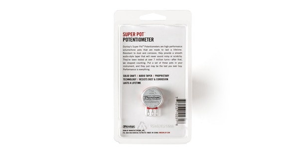 JIM DUNLOP ( ジムダンロップ )  / SUPER POT 250K SPLIT SHAFT POTENTIOMETER画像4
