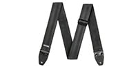 JIM DUNLOP DST7001BK DELUXE SEATBELT STRAP