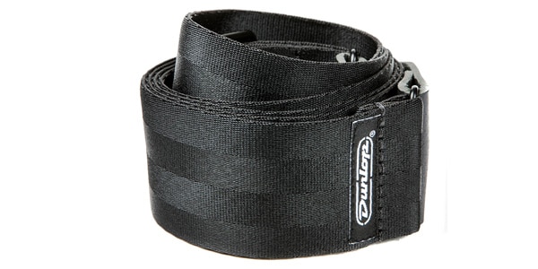 JIM DUNLOP ( ジムダンロップ ) / DST7001BK DELUXE SEATBELT STRAP
