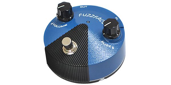 JIM DUNLOP/FFM1 Fuzz Face Mini Silicon