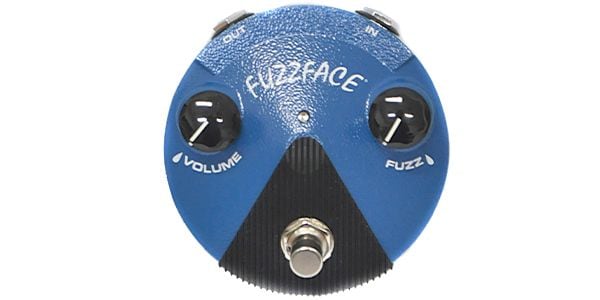 FFM1 Fuzz Face Mini Silicon