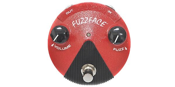 jim dunlop  FUZZ FACE （改造品）