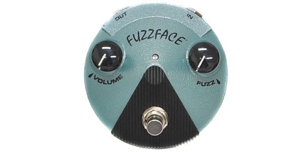 FFM3 Fuzz Face Mini Hendrix / JIM DUNLOP