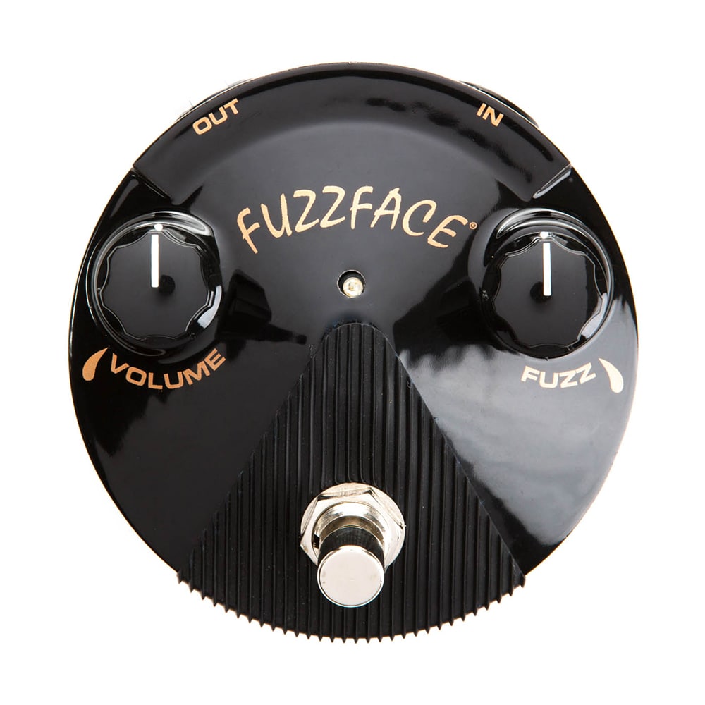 JIM DUNLOP/FFM4 JOE BONAMASSA FUZZ FACE MINI DISTORTION