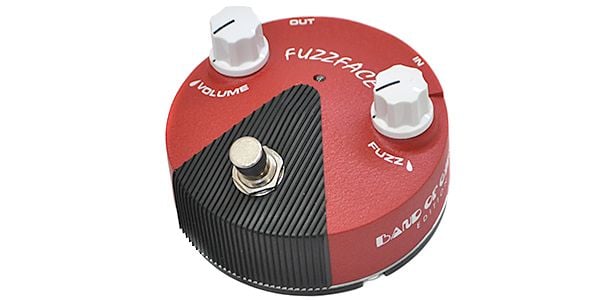 ◻︎ jim Dunlop ファズフェイス ミニ　Fuzz Face Mini