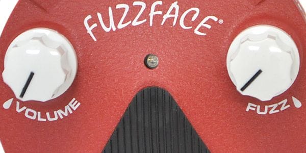 JIM DUNLOP ( ジムダンロップ ) FFM6 Band of Gypsys Fuzz Face Mini