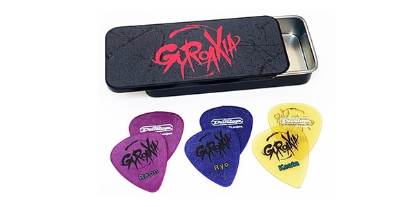 JIM DUNLOP / GYROAXIA TIN Pick in original can case