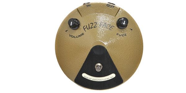 EJ-F1 Eric Johnson Signature Fuzz Face