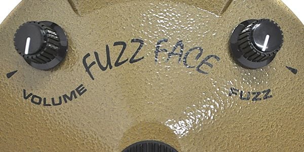 EJ-F1 Eric Johnson Signature Fuzz Face