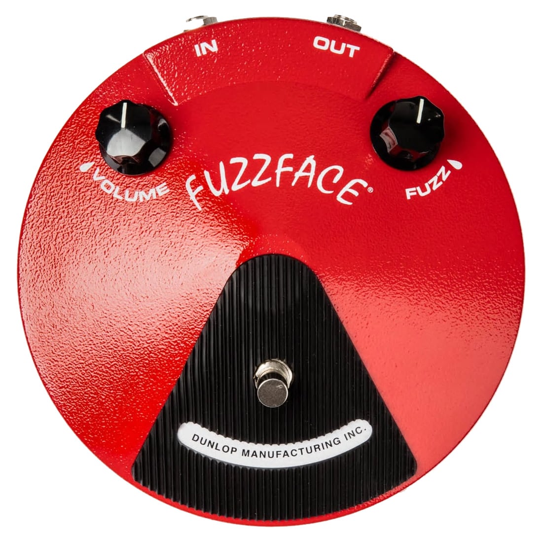 JIM DUNLOP ( ジムダンロップ ) JD-F2 FUZZ FACE 送料無料 | サウンドハウス