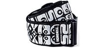 JIM DUNLOP / JH05　STRP HENDRIX LOGO B/W-EA