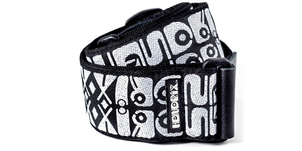 JIM DUNLOP / JH05　STRP HENDRIX LOGO B/W-EA