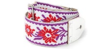 JIM DUNLOP / JH09　STRAP HENDRIX SHREVEPORT-EA