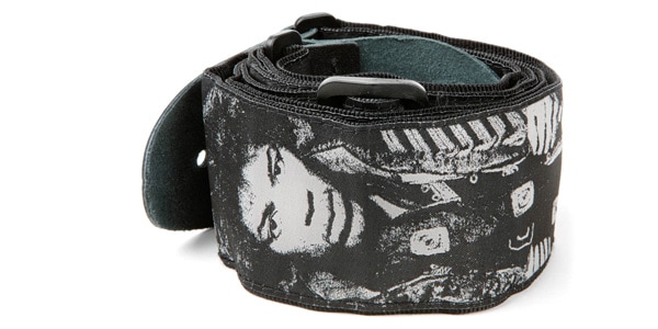 JIM DUNLOP / JH10　STRAP HENDRIX MANKOWITZ-EA