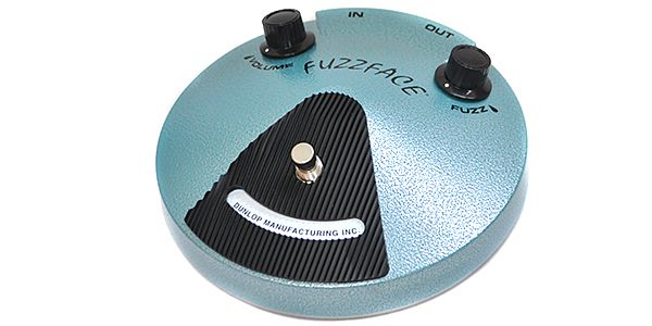 JIM DUNLOP ( ジムダンロップ ) / JHF1 Jimi Hendrix Fuzz Face Distortion