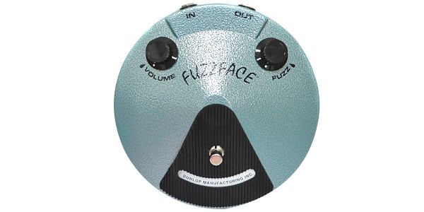 JHF1 Jimi Hendrix Fuzz Face Distortion