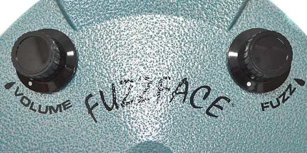 JIM DUNLOP JHF1 FUZZ FACE