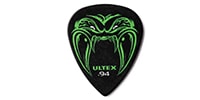 JIM DUNLOP HETFIELD BLACK FANG PICK SET 0.94