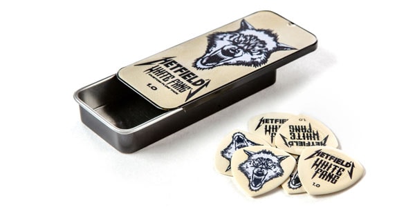 JIM DUNLOP / Hetfield White Fang / 1.00mm